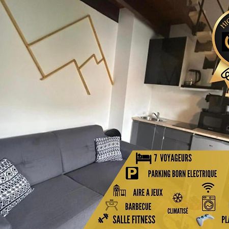 Reve Divin T4 Avec Parking-Barbecue-Laverie-Bagagerie-Salle De Sport-Aire De Jeux-Climatise Lourdes Luaran gambar