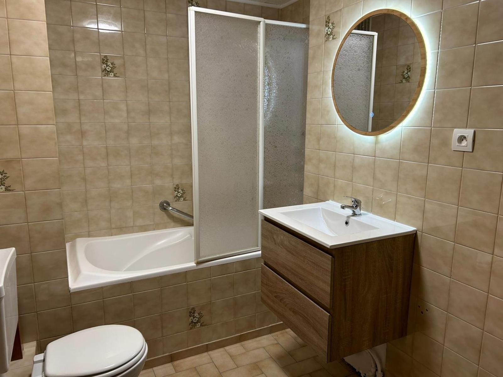 Reve Divin T4 Avec Parking-Barbecue-Laverie-Bagagerie-Salle De Sport-Aire De Jeux-Climatise Lourdes Luaran gambar