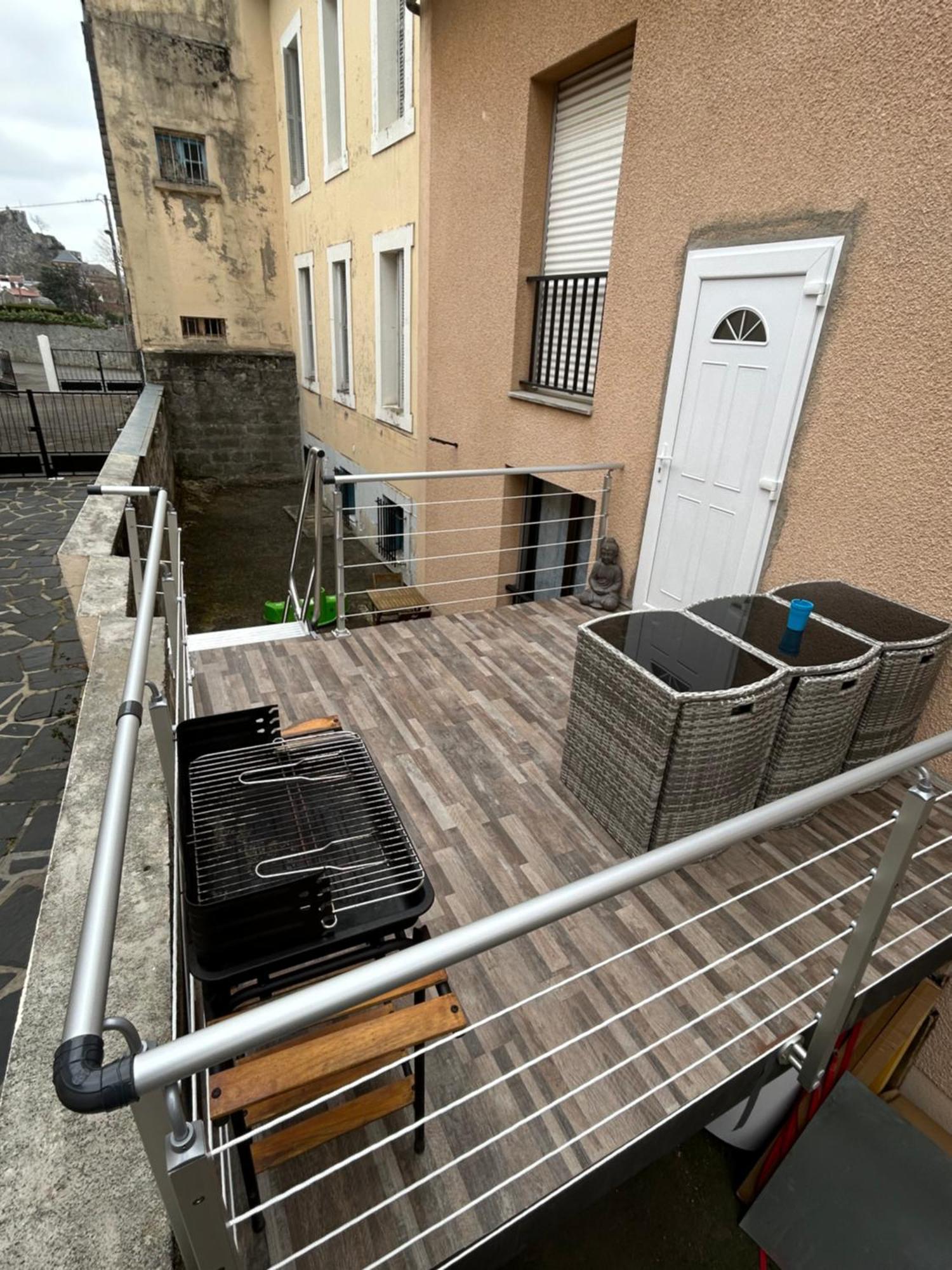 Reve Divin T4 Avec Parking-Barbecue-Laverie-Bagagerie-Salle De Sport-Aire De Jeux-Climatise Lourdes Luaran gambar